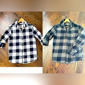 🎈🎈2 for $20 Men Casual shirts button down Abercrombie Fitch S